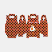 Dog Trick oder Treat Gable Favor Box Geschenkschachtel (Ungefaltet)