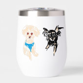 dog tumbler (Vorderseite)