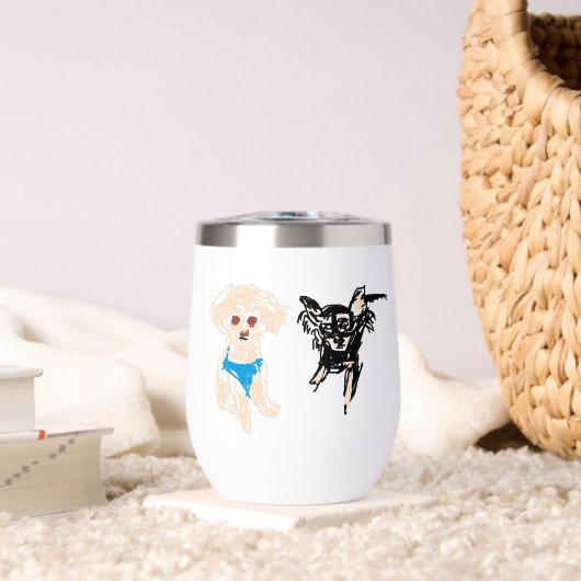 dog tumbler (Wohnzimmer (gedreht))