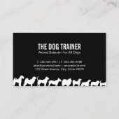 Dog-Typen | Hundeschulung Visitenkarte (Rückseite)