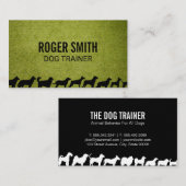 Dog-Typen | Hundeschulung Visitenkarte (Vorne/Hinten)