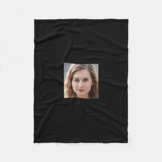 Dog Ugly Xmas Lights Weihnachtsmannmütze English B Fleecedecke (Vorderseite)