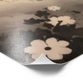 Dog Ukiyo-e Fotodruck (Ecke)