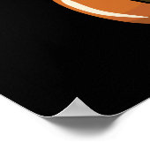 Dog Ukuleles Happy Poster (Ecke)