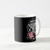 DOG USA AMERICAN KAFFEETASSE (VorderseiteRechts)