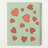 Dog Valentine Tote Bag Planer (Rückseite)