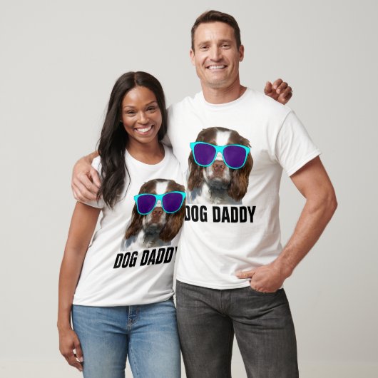 DOG VATER DADDY Funny T - Shirt (Unisex)