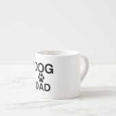 DOG-VATER-PAGE ESPRESSOTASSE (Vorderseite Rechts)
