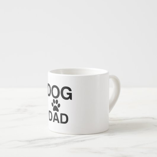 DOG-VATER-PAGE ESPRESSOTASSE (Vorderseite Rechts)