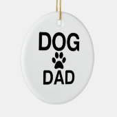DOG-VATER-PAGE KERAMIK ORNAMENT (Rechts)