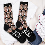 DOG VATER Personalisiertes Niedliches Haustier Fot Socken<br><div class="desc">Feiern Sie den Hundevater in Ihrem Leben mit diesen zauberhaften Hunde-Foto-Socken! Diese Socken sind perfekt für jeden Hundefreund, sie sind ein einzigartiges und nachdenkliches Geschenk, das ihnen sicherlich ein Lächeln ins Gesicht bringen wird. Features Custom Dog Foto: Fangen Sie Ihren Lieblings-Furry-Freund und lassen Sie ihr Bild auf all diesen Socken...</div>