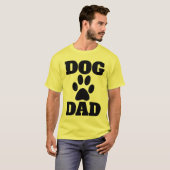 DOG VATER T - SHIRT (Vorne ganz)