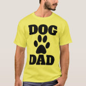 DOG VATER T - SHIRT (Vorderseite)