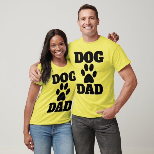 DOG VATER T - SHIRT (Unisex)