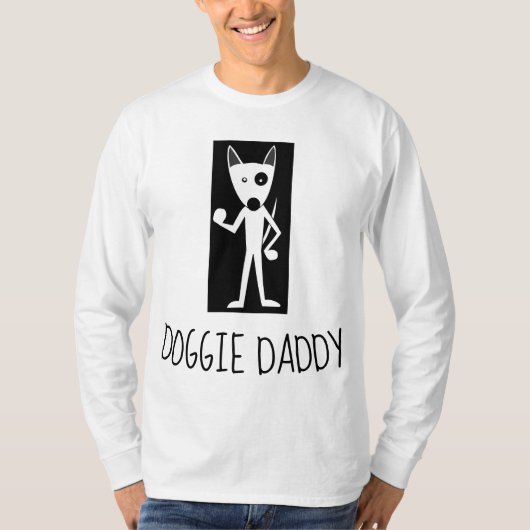 DOG VATER T - SHIRT (Vorderseite)