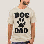 DOG VATER T - SHIRT (Vorderseite)