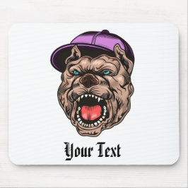 Dog Vector Design Mousepad