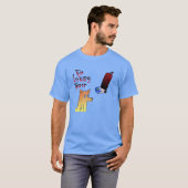 Dog versus vacuum T-Shirt (Vorne ganz)