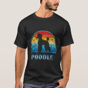 Dog Vintages Design T-Shirt