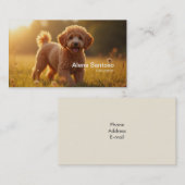 Dog Visitenkarte (Vorne/Hinten)