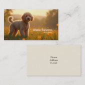 Dog Visitenkarte (Vorne/Hinten)