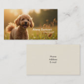 Dog Visitenkarte (Vorne/Hinten)