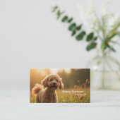 Dog Visitenkarte (Stehend Vorderseite)