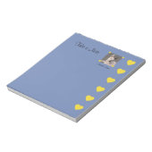 Dog-Vorlage Notizblock (Rotiert)