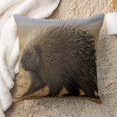 Dog vs. Porcupine Pillow Kissen (Decke)