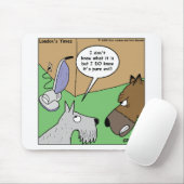 Dog VS. Staubsauger Gewitterte Geschenke und Samml Mousepad (Mit Mouse)
