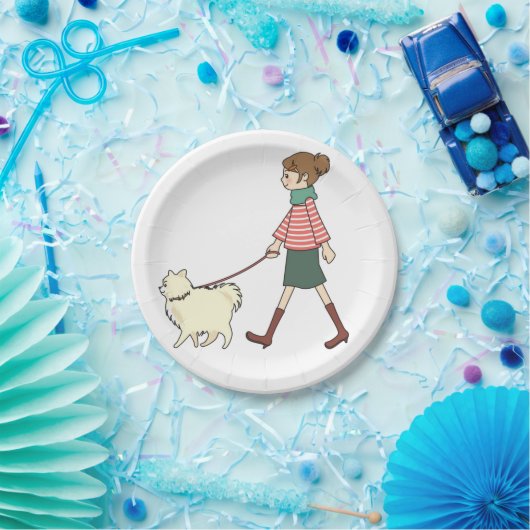 Dog Waler für Teller (Party)