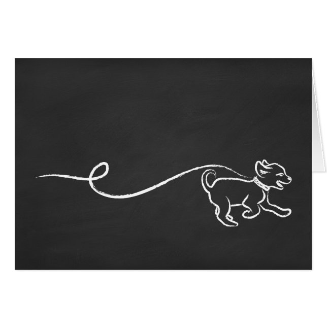 DOG WALK CHALK (Vorderseite (Horizontal))
