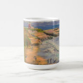 Dog Walk Kaffee Tasse (Mittel)