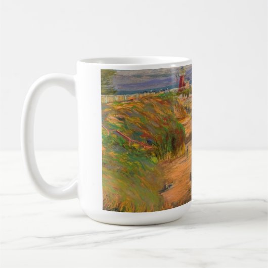 Dog Walk Kaffee Tasse (Links)