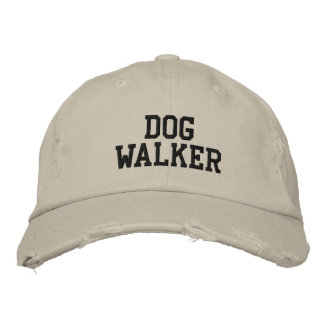 Dog Walker Bestickte Kappe