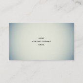 Dog Walker Business Card (Bulldog) Visitenkarte (Rückseite)