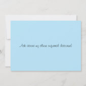 Dog Walker Business Card Einladung (Rückseite)