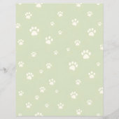 Dog Walker Dog Walking Service Custom Flyer (Hinten)