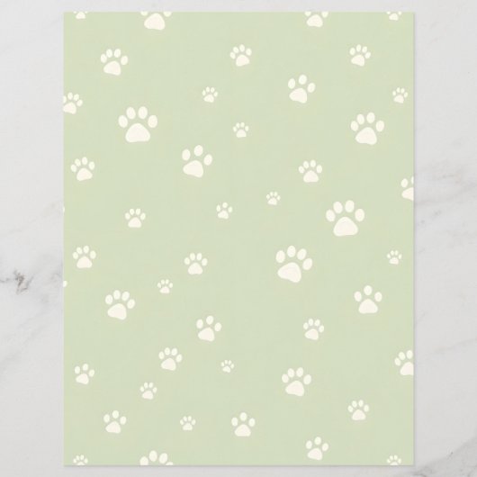 Dog Walker Dog Walking Service Custom Flyer (Hinten)