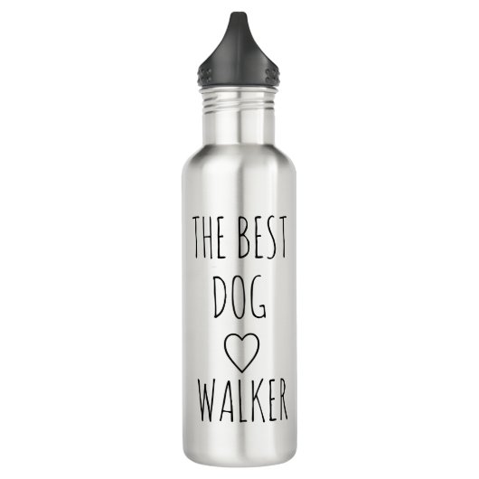 DOG WALKER EDELSTAHLFLASCHE (Links)