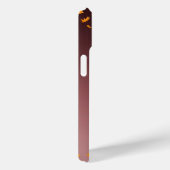 Dog Walker & Herbst Leaves iPhone Fall Case-Mate iPhone Hülle (Rückseite / Rechts)