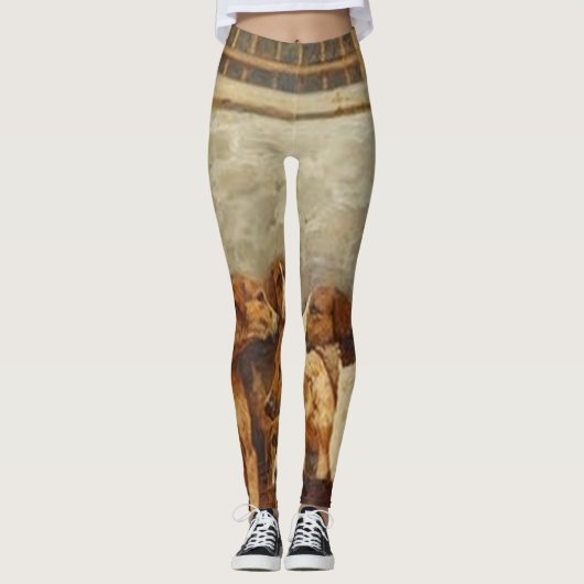 DOG WALKER LEGGINGS (Vorderseite)