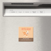 Dog Walker Magnet (In Situ (Geschirrspüler))