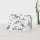 Dog Walker Pet Sitter Danke Knochen Illustriert (Rückseite)