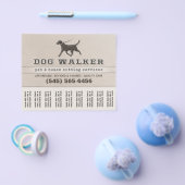 Dog Walker & Pet Sitzreißen Aus Flyer 5.6 x 4.5 (Einzeln)