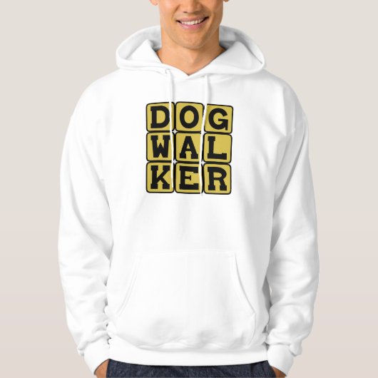 Dog Walker, Petsitting Professionals Hoodie (Vorderseite)