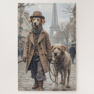 Dog Walker Puzzle