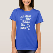 Dog Walker Quotes T-Shirt (Vorderseite)