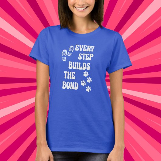 Dog Walker Quotes T-Shirt