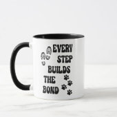 Dog Walker Quotes  Tasse (Links)